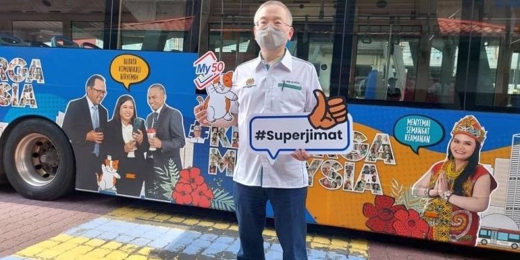 Pas tanpa had RapidKL My30 diganti dengan My50 mulai 1 Januari 2022