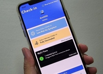 APP MySejahtera perkenal pengesanan guna Bluetooth dan butang checkout dibuang