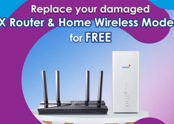 Celcom akan ganti router jalur lebar percuma yang rosak kerana banjir