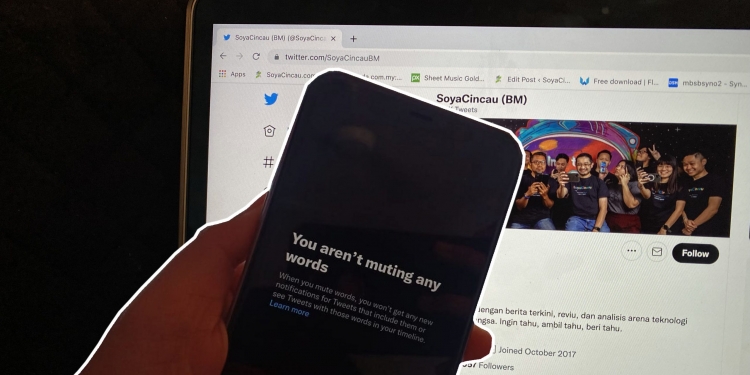 TIPS: Cara pastikan Tweet tertentu tidak muncul di timeline Twitter