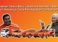 Tempahan tahun baru Lalamove semakin banyak? Ini masanya jana pendapatan tambahan!
