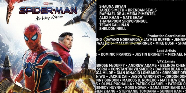 Wanita Malaysia ini terlibat menghasilkan kesan visual & animasi Spider-Man: No Way Home