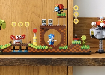 Set Lego Sonic the Hedgehog, ada karakter & perincian hampir sama seperti dalam game