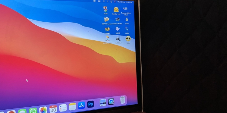 TIPS: Cara tukar ikon fail di desktop Macbook kepada pelbagai imej png