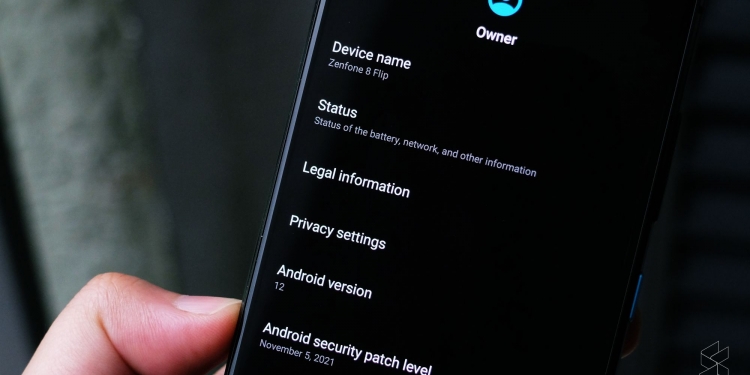 Siri Zenfone 8 terima Android 12, anda boleh pasangnya secara manual sekarang