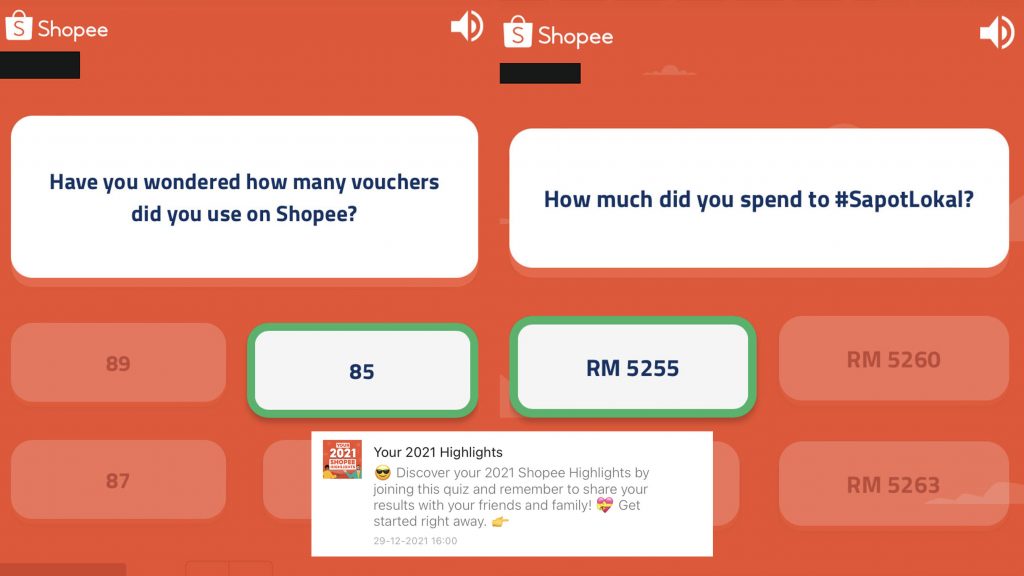 2021 shopee highlight Shopee launched