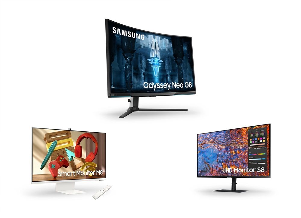 Samsung perkenal monitor 4K pertama 