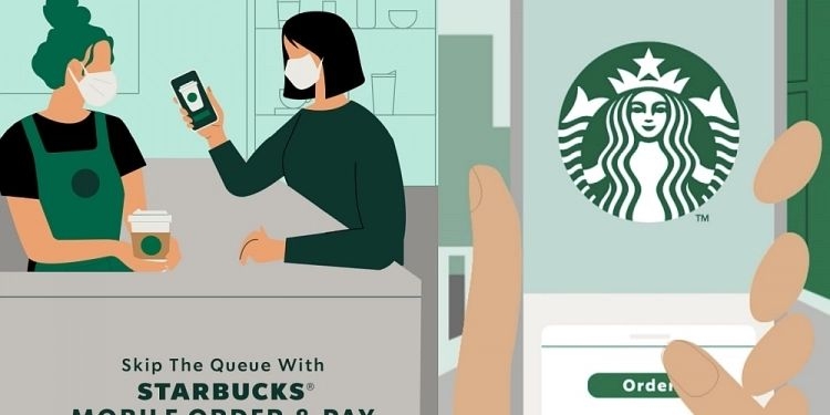 Ciri pickup di APP Starbuck Malaysia kini boleh digunakan