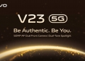 Vivo V23 5G, telefon boleh bertukar warna badan akan dilancar di Malaysia