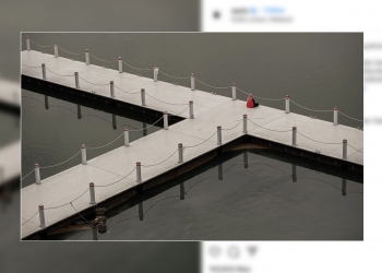 Gambar wanita tepi jeti milik remaja Malaysia dapat perhatian Apple