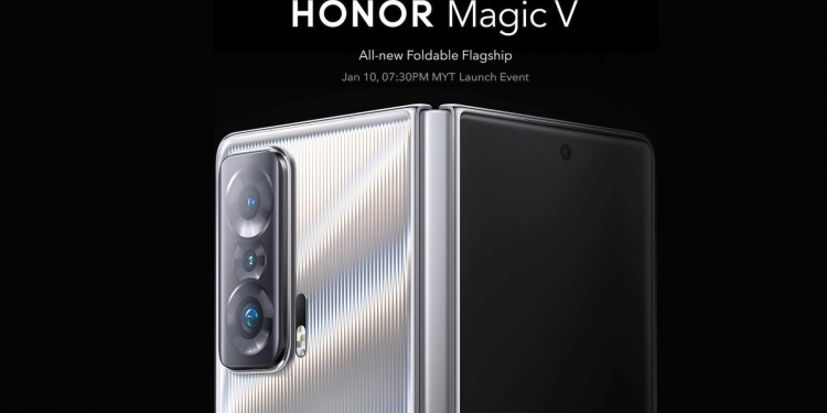 Honor Magic V muncul di samping CEO, akan dilancar pada 10 Januari