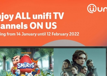 Tiada rebat akibat gangguan, Unifi beri saluran tv percuma selama sebulan