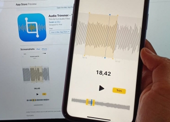 Aplikasi Audio Trimmer dicipta, bantu pengguna sunting audio di iPhone & iPad