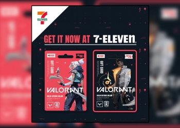 7-Eleven kini menjual kad hadiah Valorant & Legends of Runeterra