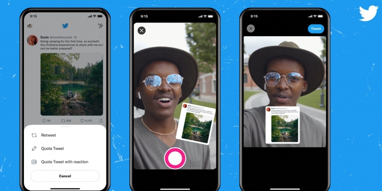 Twitter tambah cara baru balas Tweet, ia hampir sama seperti TikTok