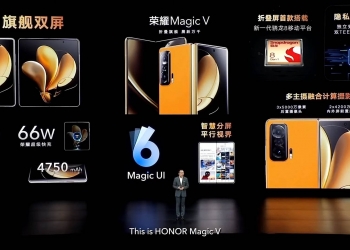 Honor Magic V: Telefon lipat pertama berkuasa Snapdragon 8 Gen 1