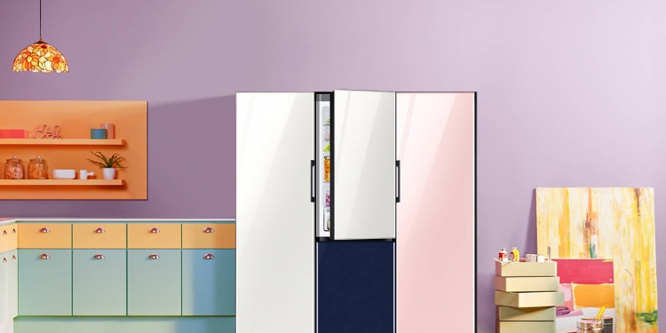 Peti sejuk warna-warni Samsung BESPOKE mula terima tempahan di Malysia
