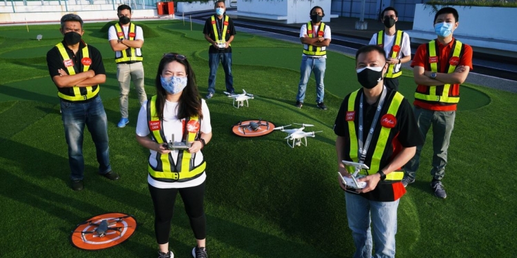 AirAsia buka sekolah memandu drone dengan kurikulum yang diluluskan CAAM