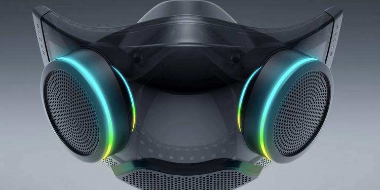 Razer Zephyr bukan pelitup muka N95 yang disahkan