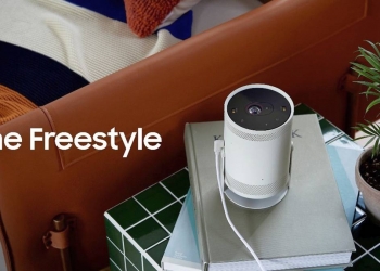 Samsung The Freestyle: Projektor mudah alih paling versatil
