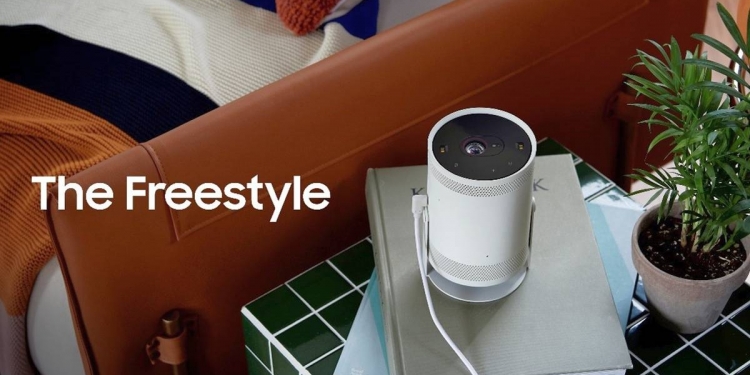 Samsung The Freestyle: Projektor mudah alih paling versatil
