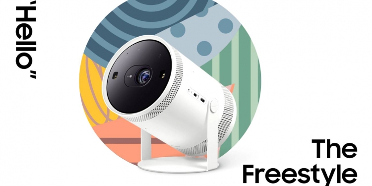 Samsung The Freestyle: Projektor mudah alih paling versatil