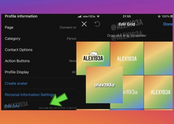 Ciri ini benarkan pengguna Instagram ubah susunan gambar dalam galeri
