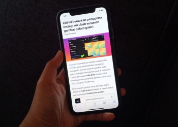 TIPS: Cara baca artikel di iPhone tanpa gangguan iklan