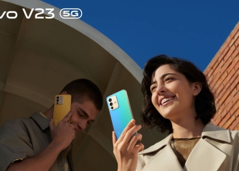 Vivo V23 5G dilengkapi kamera swafoto 50MP dan badan boleh berubah warna pertama di Malaysia