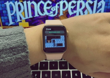Prince of Persia, game klasik 1989 boleh dimainkan di Apple Watch