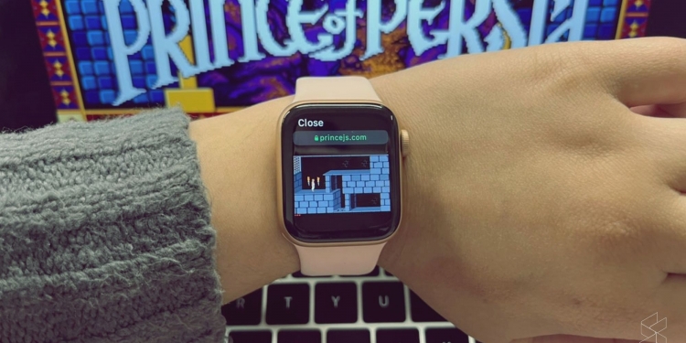 Prince of Persia, game klasik 1989 boleh dimainkan di Apple Watch