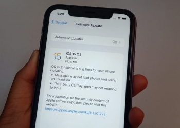 Apple tidak lagi sediakan kemaskini keselamatan untuk iOS 14, pengguna perlu beralih ke iOS 15