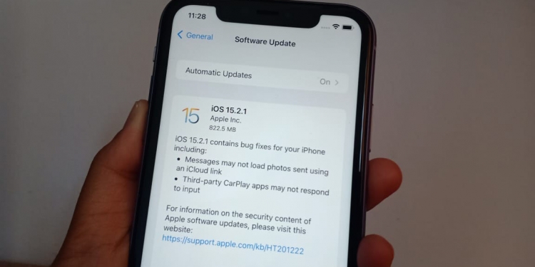 Apple tidak lagi sediakan kemaskini keselamatan untuk iOS 14, pengguna perlu beralih ke iOS 15