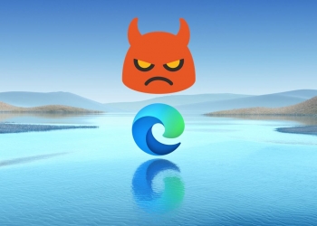 Malware ini dikesan menyerang pengguna pelayar web Edge dengan kemas kini palsu