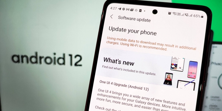 Android 12 tiba ke Galaxy S20 FE di Malaysia