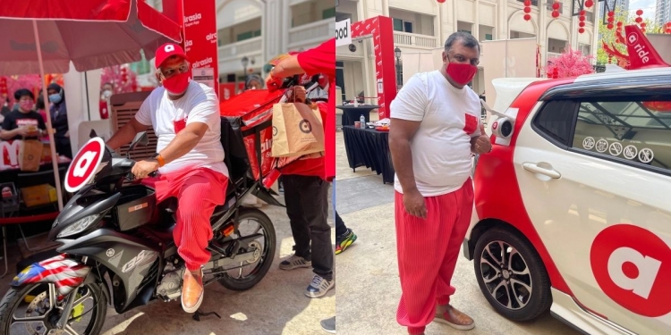 AirAsia sasar jadi syarikat serupandu dan penghantaran makanan terbesar di Asia