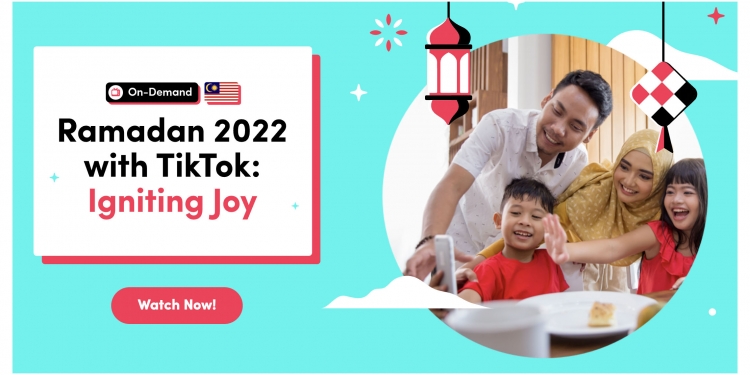 Penonton di Tiktok meningkat mendadak ketika Ramadan, ini masanya peniaga jana pendapatan