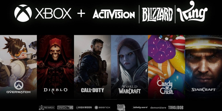 Microsoft ambil alih pembangun Warcraft dan Candy Crush pada nilaian RM287 bilion
