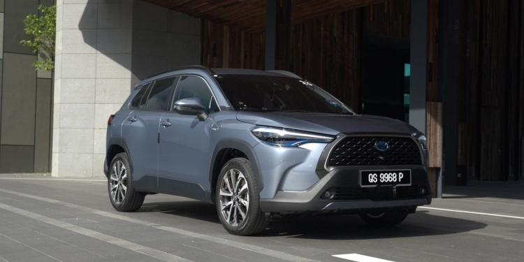 Toyota Corolla Cross, SUV Hibrid termurah dilancarkan di Malaysia