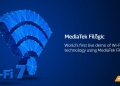 Mediatek demonstrasikan WiFi 7 dengan jalur lebih 3 kali lebih lebar berbanding Wi-Fi 6