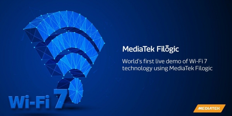 Mediatek demonstrasikan WiFi 7 dengan jalur lebih 3 kali lebih lebar berbanding Wi-Fi 6