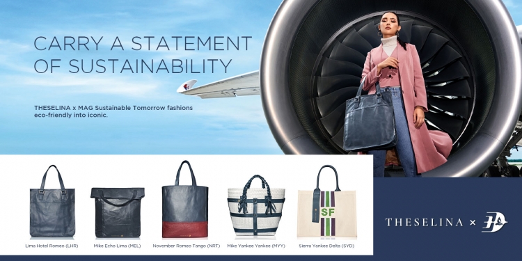 Beg tangan eksklusif dihasilkan dari bahan kitar semula pesawat MAS, serendah RM882