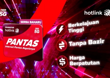 Hotlink Pantas ganti Hotlink 365, kurangkan masa aktif dan lebihkan kuota data