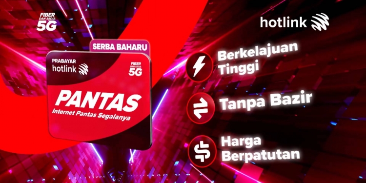 Hotlink Pantas ganti Hotlink 365, kurangkan masa aktif dan lebihkan kuota data
