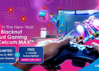Permainan video awan Blacknut, hanya RM40/bulan dengan Celcom Max