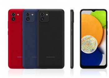 Hanya perlu belanja bawah RM500 untuk dapatkan Samsung Galaxy A03 ini