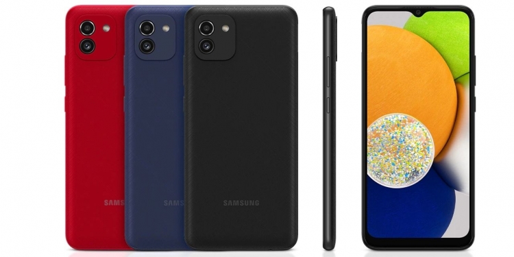 Hanya perlu belanja bawah RM500 untuk dapatkan Samsung Galaxy A03 ini
