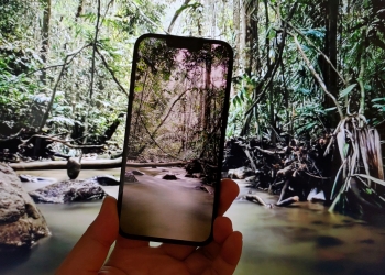 Anda tahu tak dalam iOS 15 ada bunyi hujan tersembunyi?