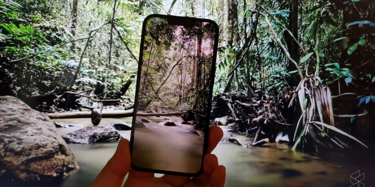 Anda tahu tak dalam iOS 15 ada bunyi hujan tersembunyi?