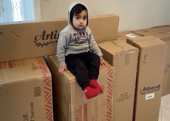 Ibu bapa terkejut perabot bernilai RM8 ribu tiba di rumah,  dibeli bayi berusia 22 bulan